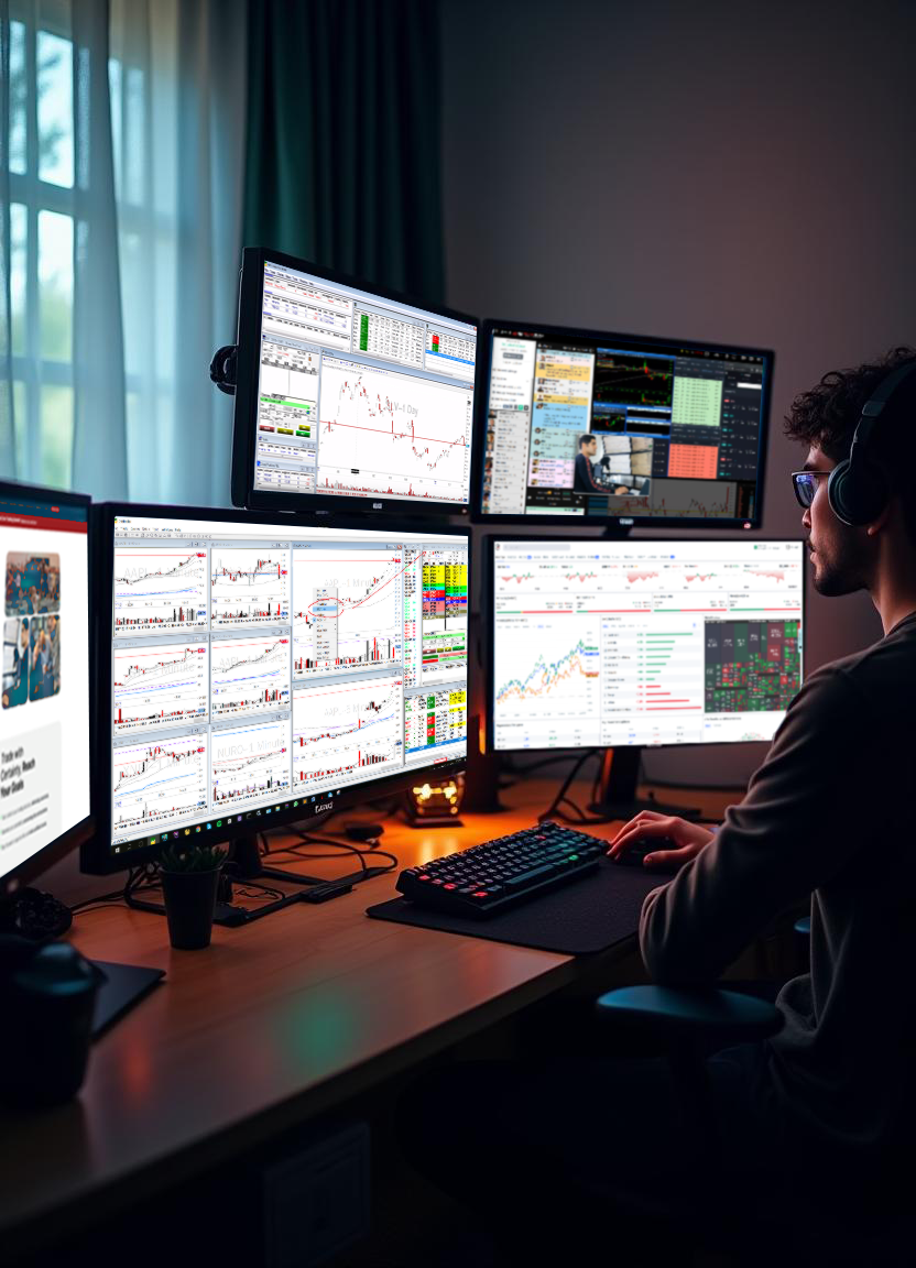 trading technology setup